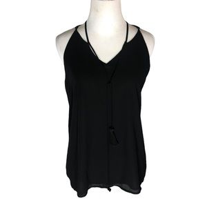 Naked Zebra Sz S Spaghetti Strap Top